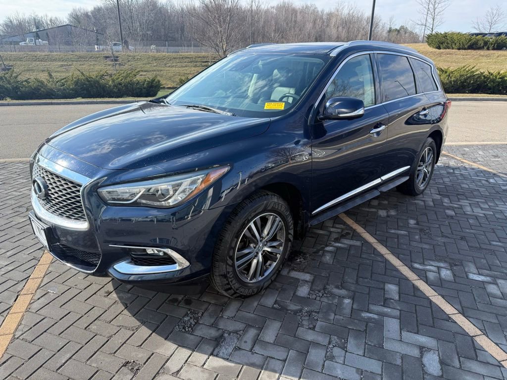 Used 2019 INFINITI QX60 Pure image 3