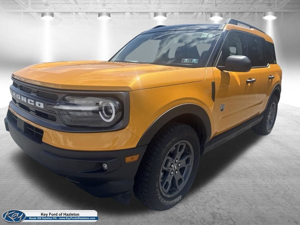 Certified 2023 Ford Bronco Sport Big Bend w/ Convenience Package AWD/4WD image 3