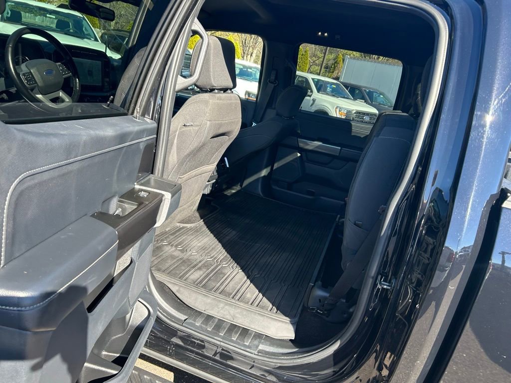 Certified 2022 Ford F150 XLT w/ Equipment Group 302A High image 20