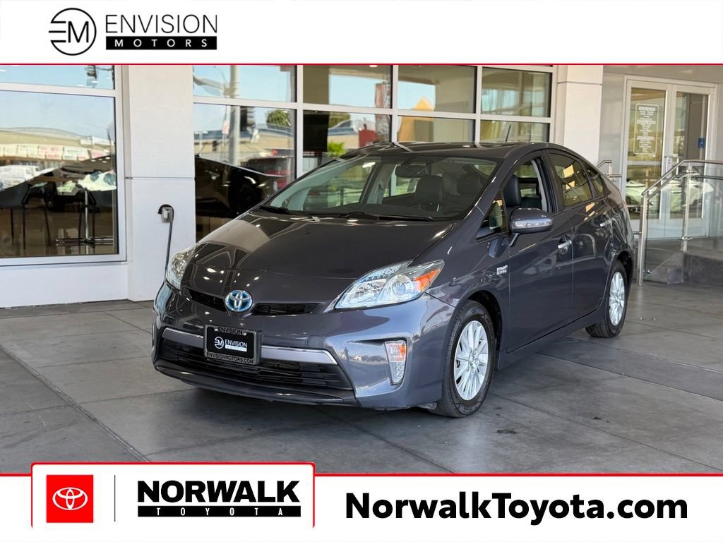 Used 2015 Toyota Prius Prime Advanced