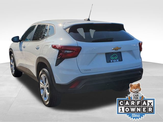 Certified 2024 Chevrolet Trax LS w/ Driver Confidence Package FWD image 3