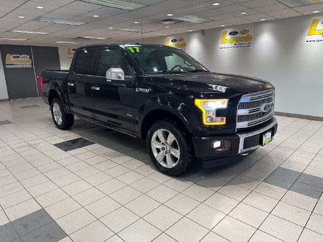 Used 2017 Ford F150 Platinum w/ Equipment Group 701A Luxury AWD/4WD 360° Tour