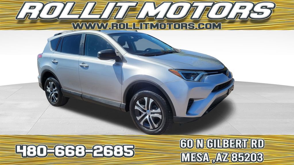 Used 2017 Toyota RAV4 LE