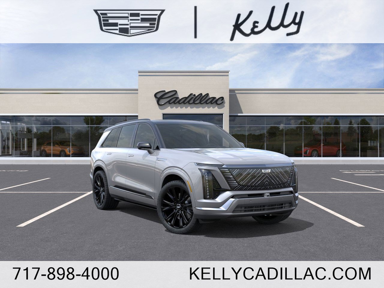 New 2026 Cadillac Vistiq Platinum