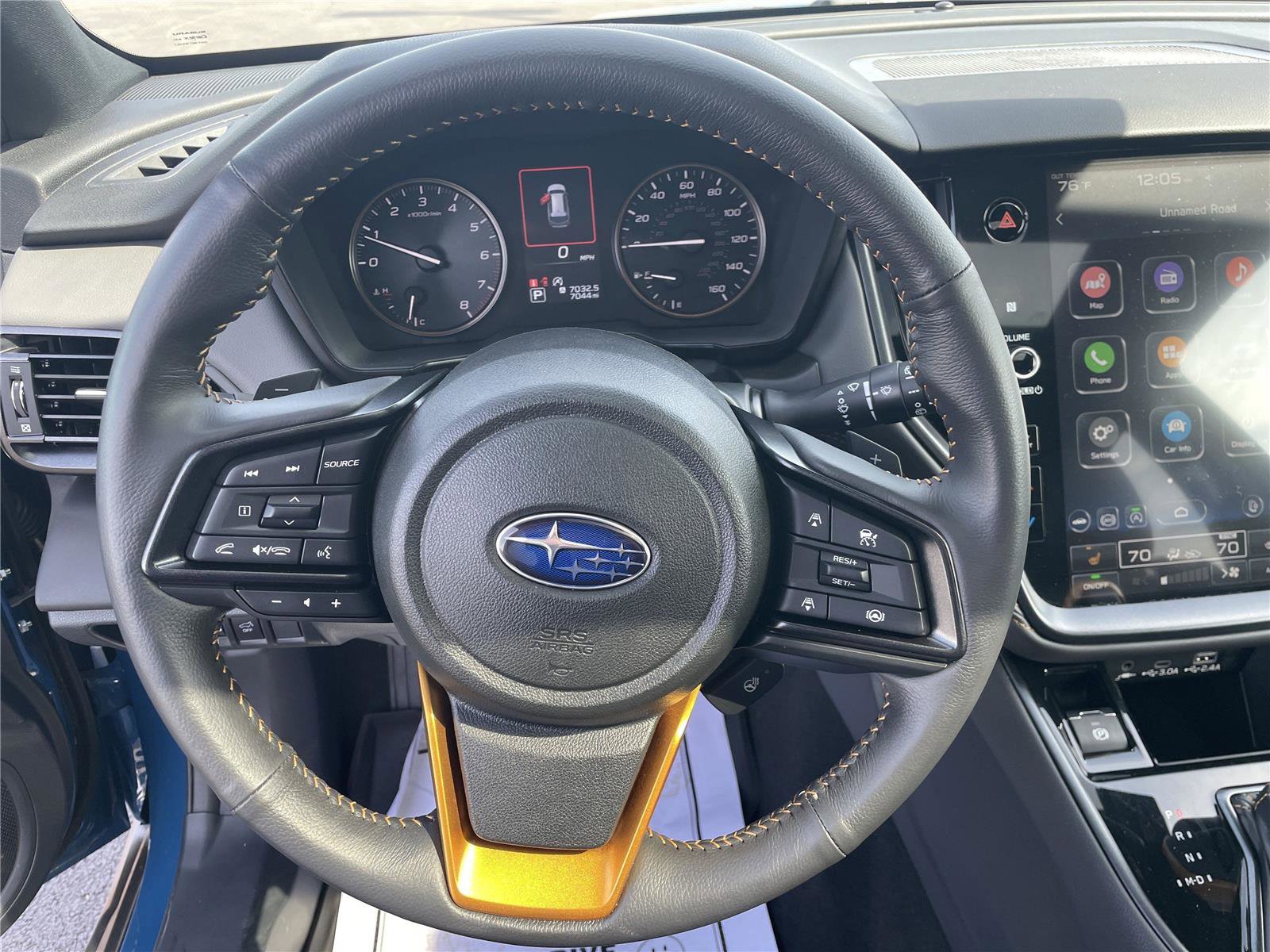 Used 2025 Subaru Outback Wilderness AWD/4WD image 12