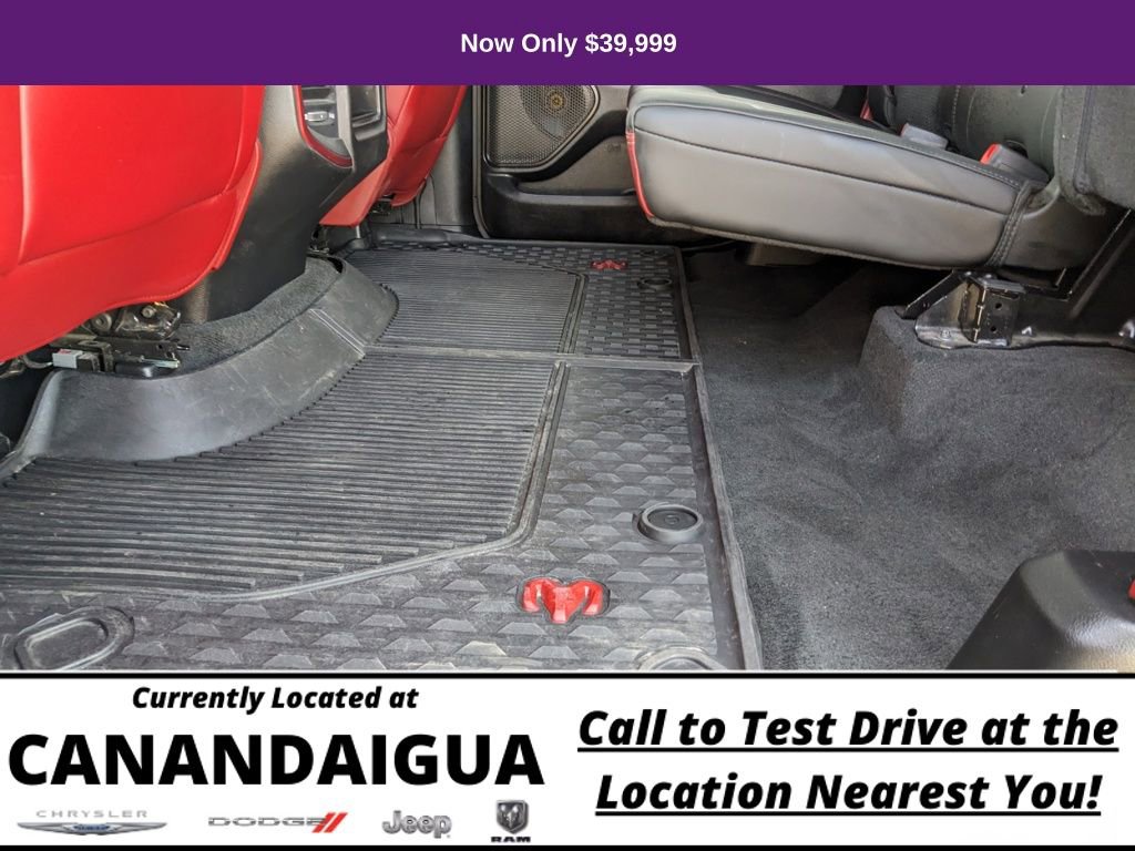 Used 2021 RAM 1500 Rebel image 20