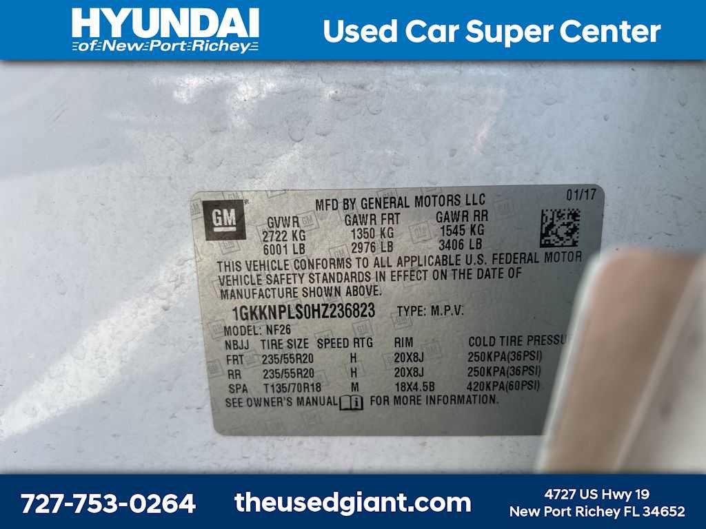 Used 2017 GMC Acadia Denali image 15