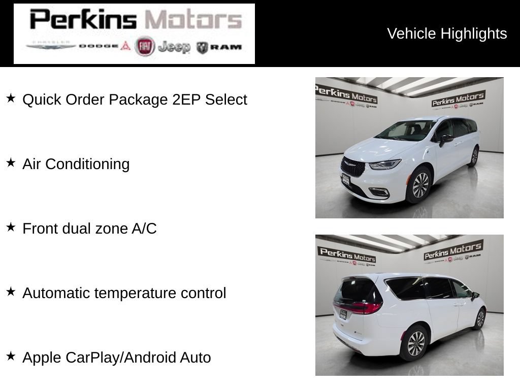 Used 2024 Chrysler Pacifica Limited FWD image 7