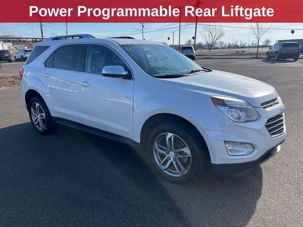 Used 2017 Chevrolet Equinox Premier w/ Enhanced Convenience Package image 8