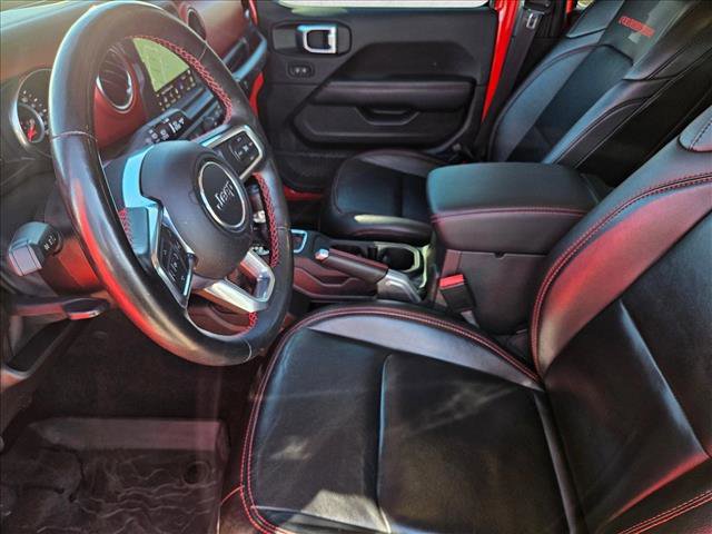 Used 2021 Jeep Wrangler Unlimited Rubicon w/ Xtreme Recon 35" Tire Package image 17