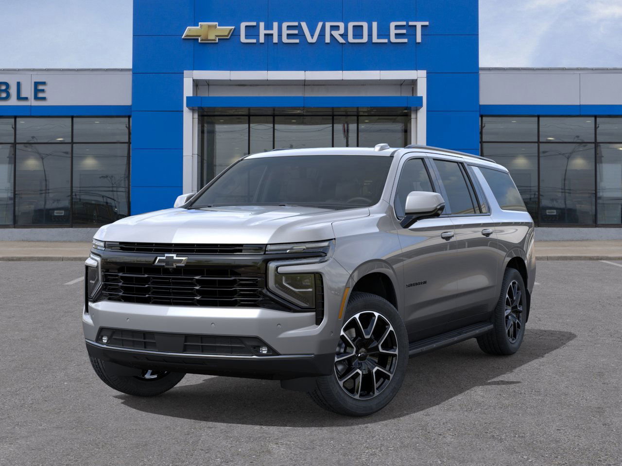 New 2026 Chevrolet Suburban RST image 6