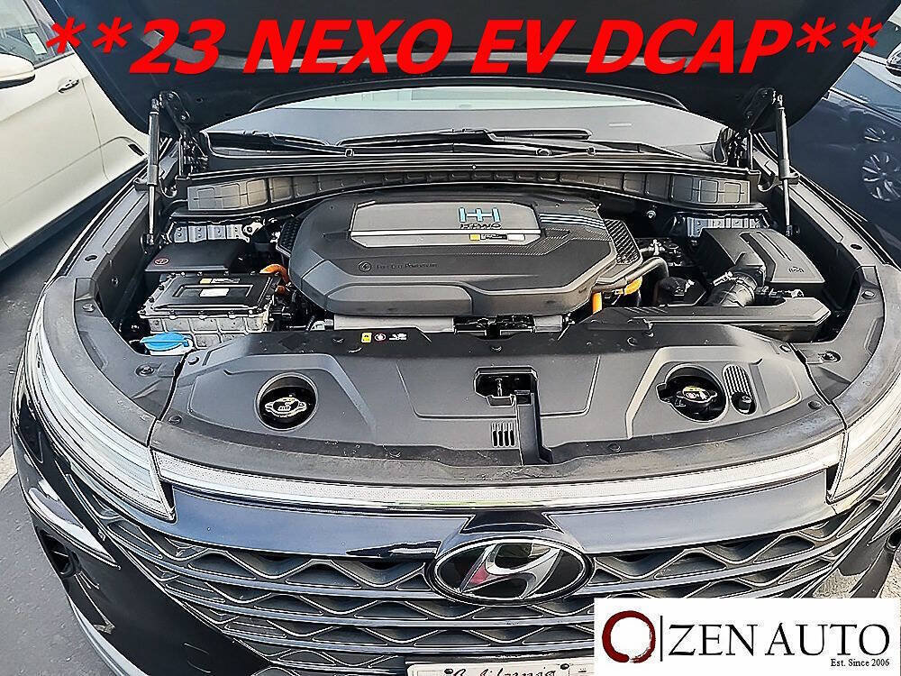 Used 2023 Hyundai Nexo Blue FWD image 18
