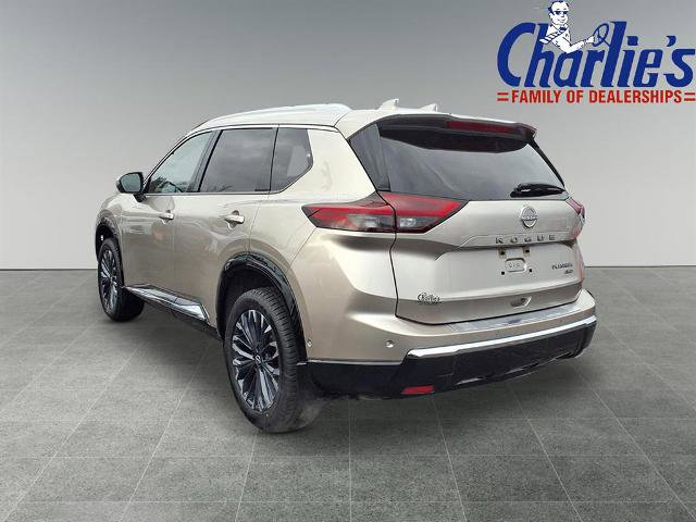 Certified 2025 Nissan Rogue Platinum w/ Tech Package image 5
