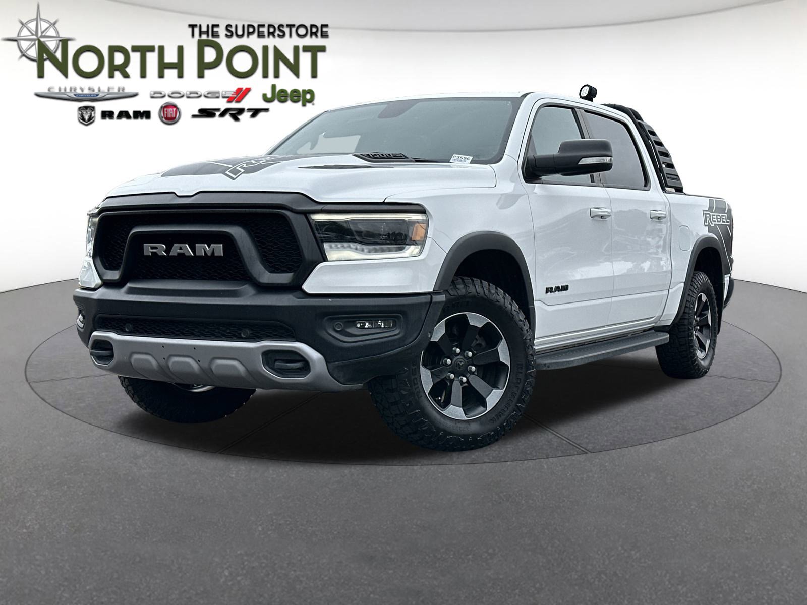 Used 2020 RAM 1500 Rebel w/ Rebel Level 2 Equipment Group