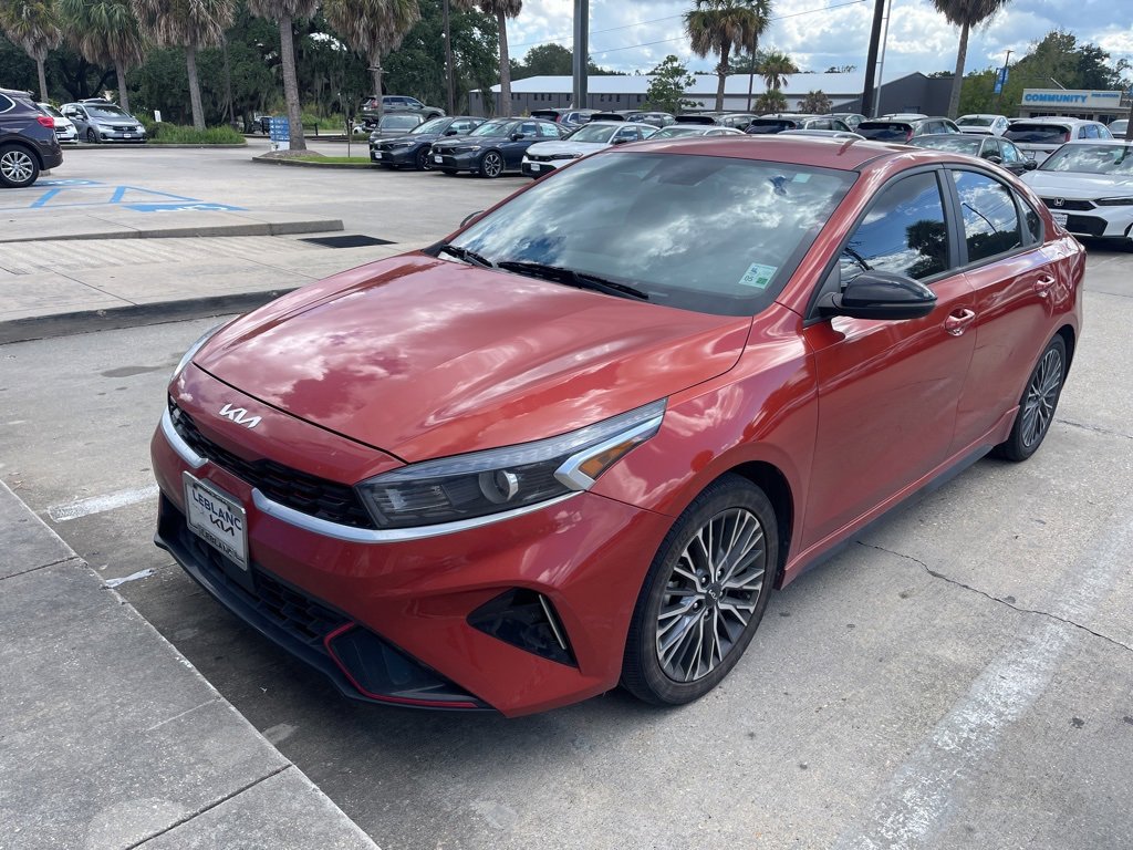 Used 2023 Kia Forte GT-Line w/ GT-Line Technology Package