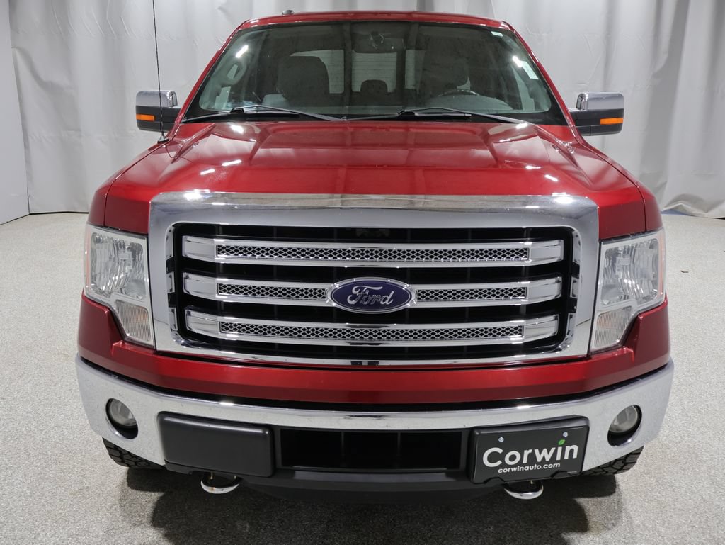 Used 2014 Ford F150 Lariat w/ Lariat Chrome Package AWD/4WD image 7