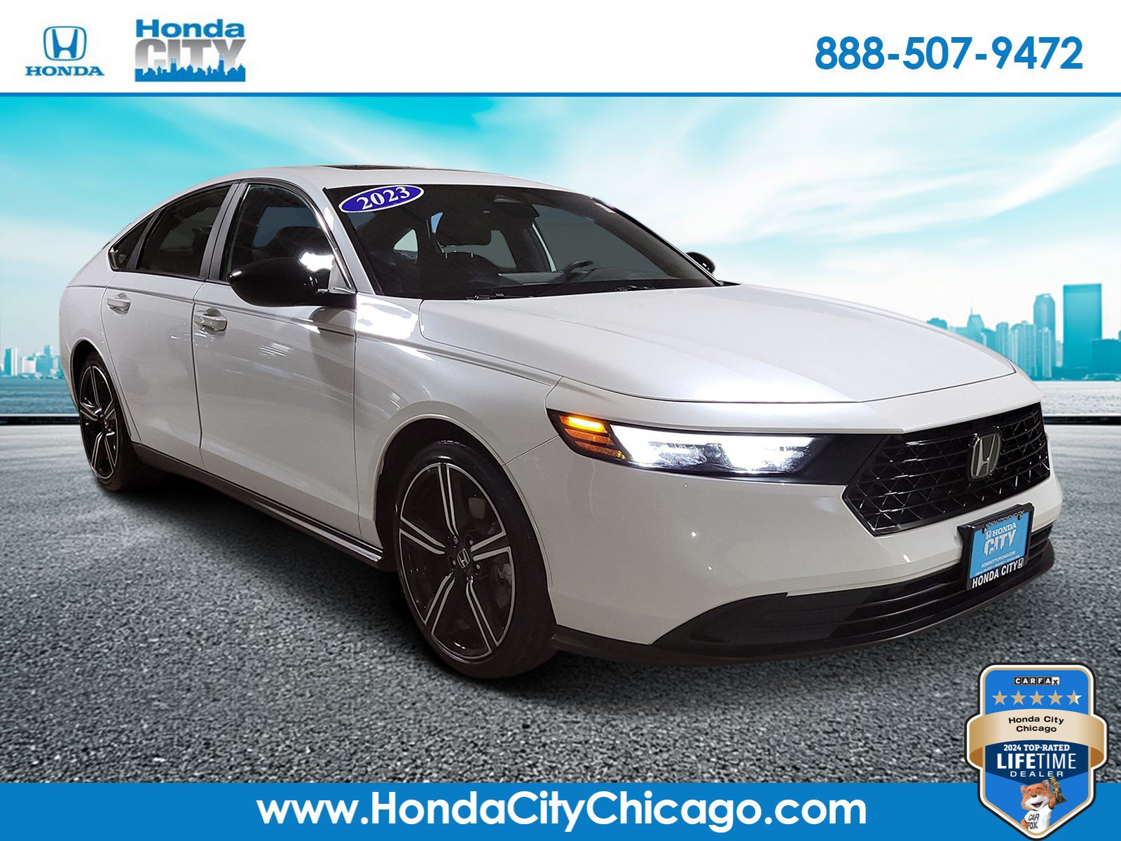 Certified 2023 Honda Accord Sport