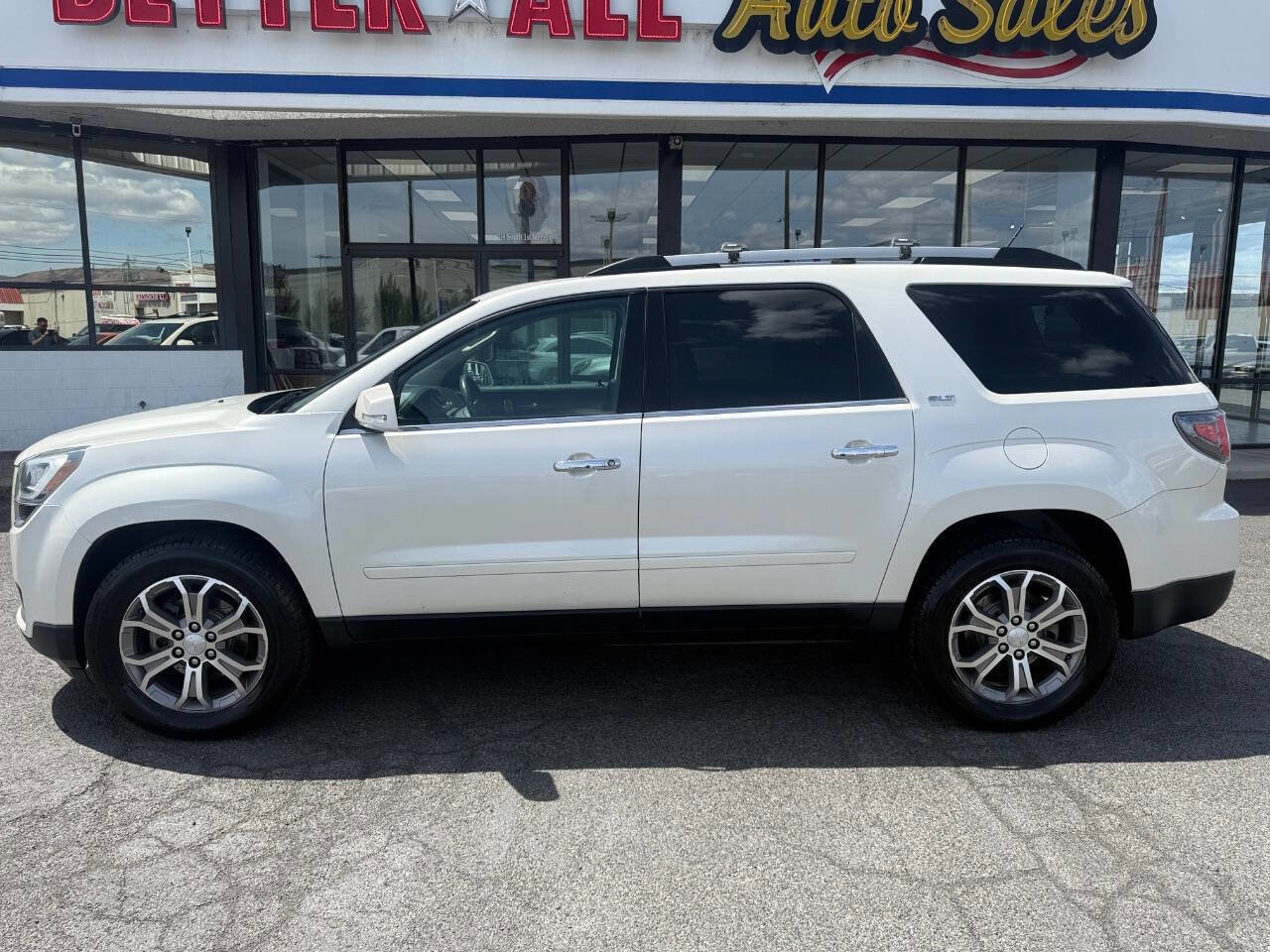 Used 2014 GMC Acadia SLT AWD/4WD image 4