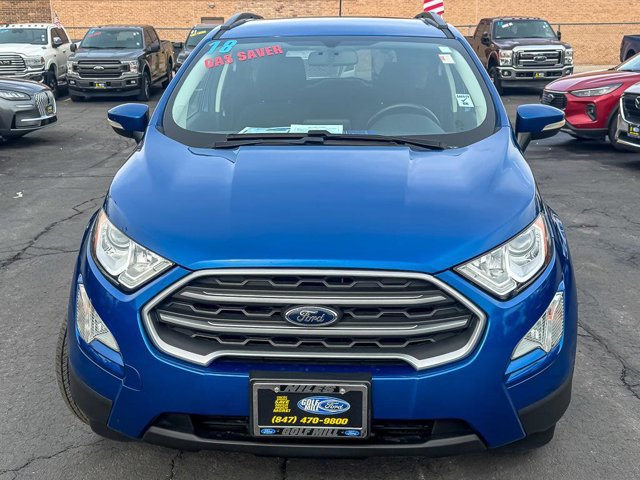 Certified 2018 Ford EcoSport SE w/ Interior Protection Package image 5
