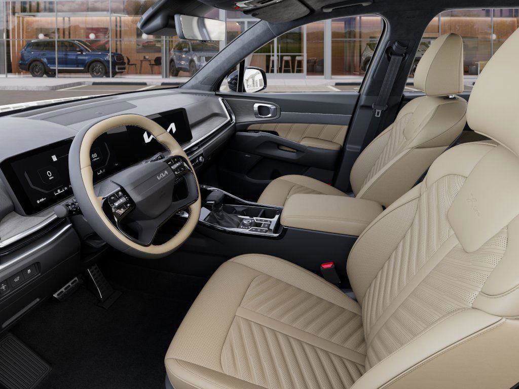 New 2026 Kia Sorento SX Prestige w/ Olive Brown Leather Package image 17