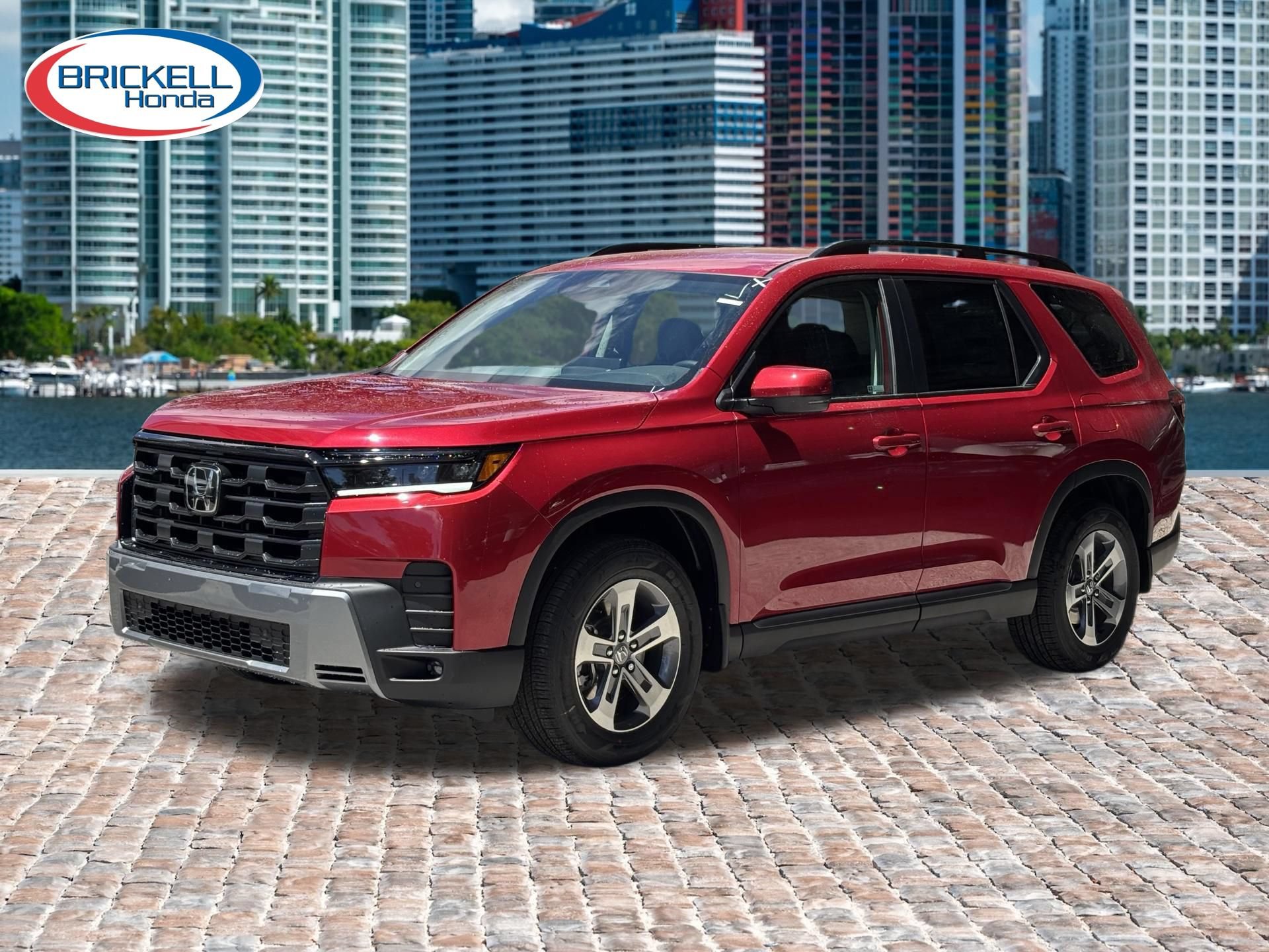 New 2026 Honda Pilot EX-L image 1