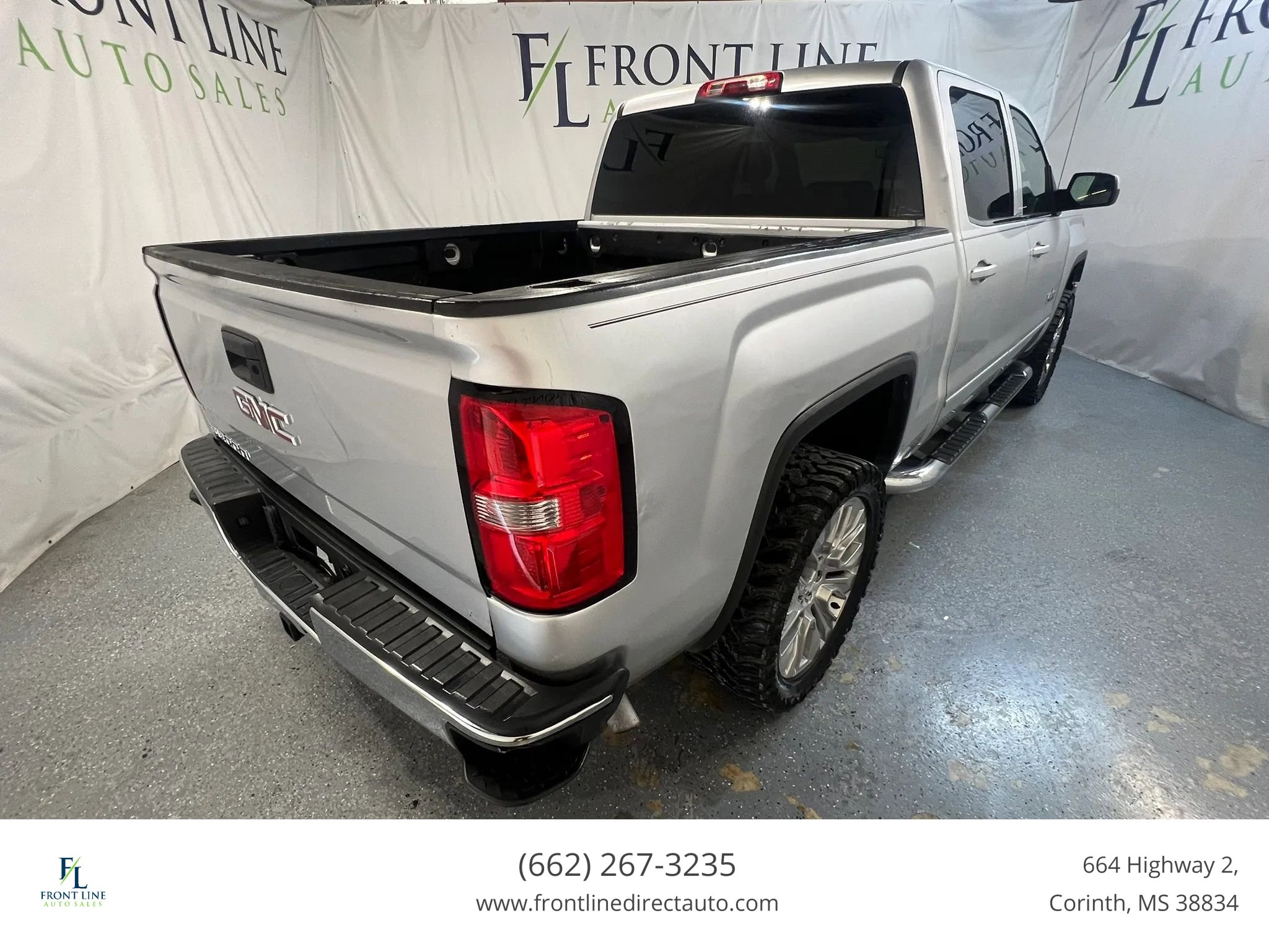 Used 2014 GMC Sierra 1500 SLE w/ Texas SLE Value Package RWD image 7