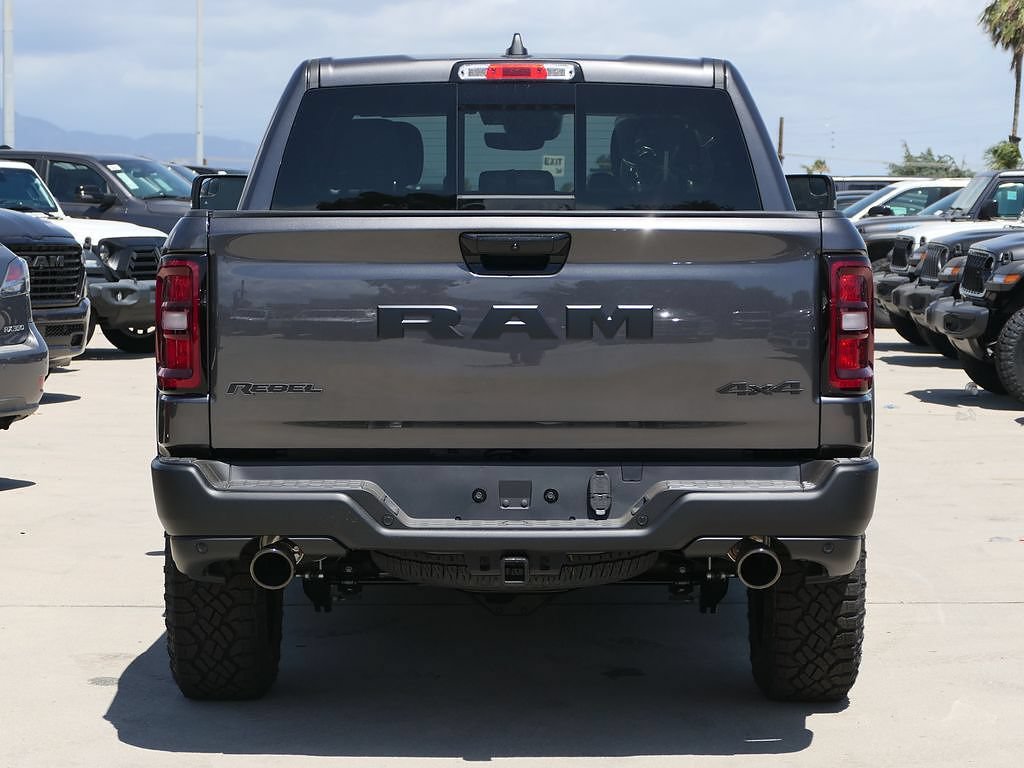 New 2026 RAM 1500 Rebel AWD/4WD image 5