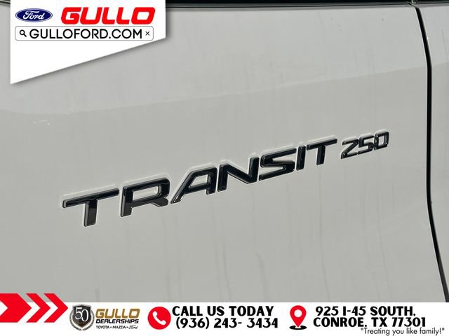 Used 2025 Ford Transit 250 Low Roof w/ Exterior Upgrade Package RWD image 8