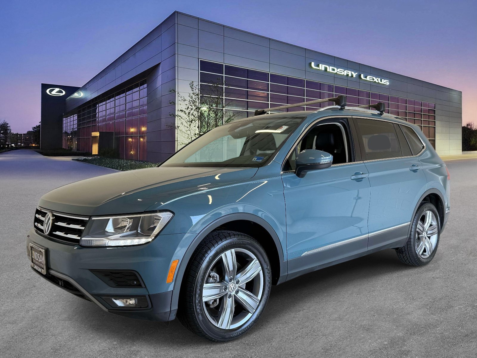 Used 2020 Volkswagen Tiguan SEL