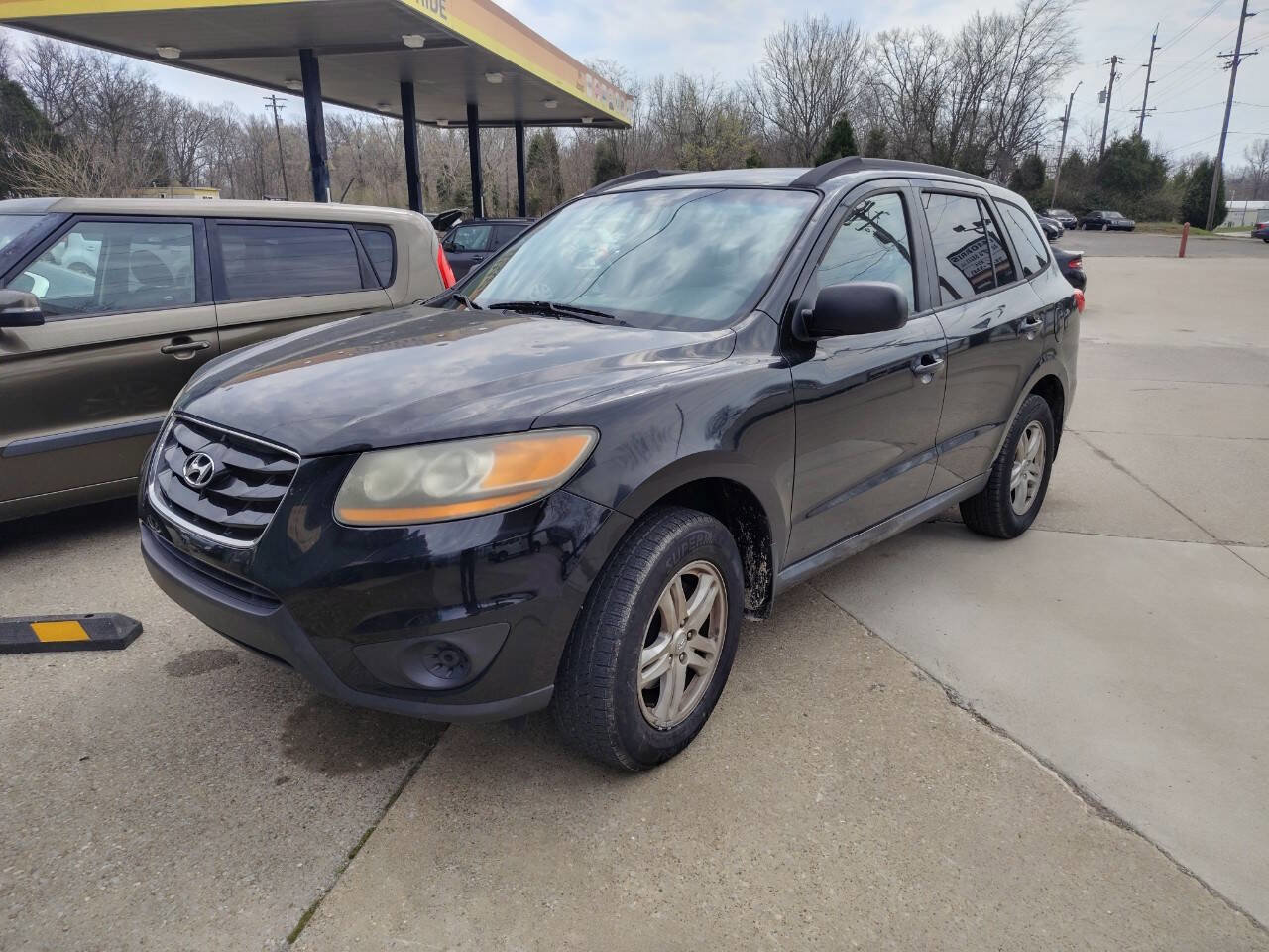 Used 2010 Hyundai Santa Fe GLS