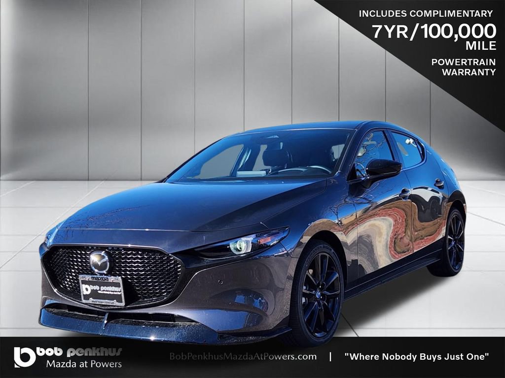 New 2026 MAZDA MAZDA3 Hatchback w/Premium Plus Pkg image 22