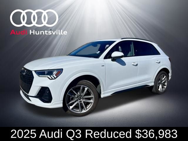 Used 2025 Audi Q3 2.0T Premium w/ Convenience Package image 1