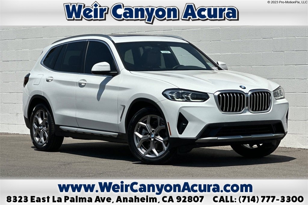 Used 2022 BMW X3 sDrive30i w/ Convenience Package