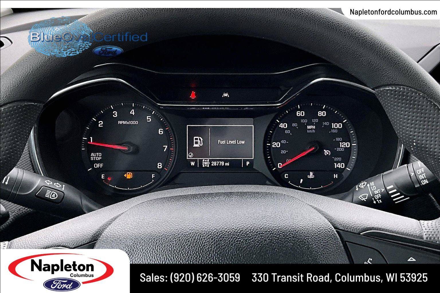 Used 2023 Chevrolet TrailBlazer LT w/ Convenience Package AWD/4WD image 21