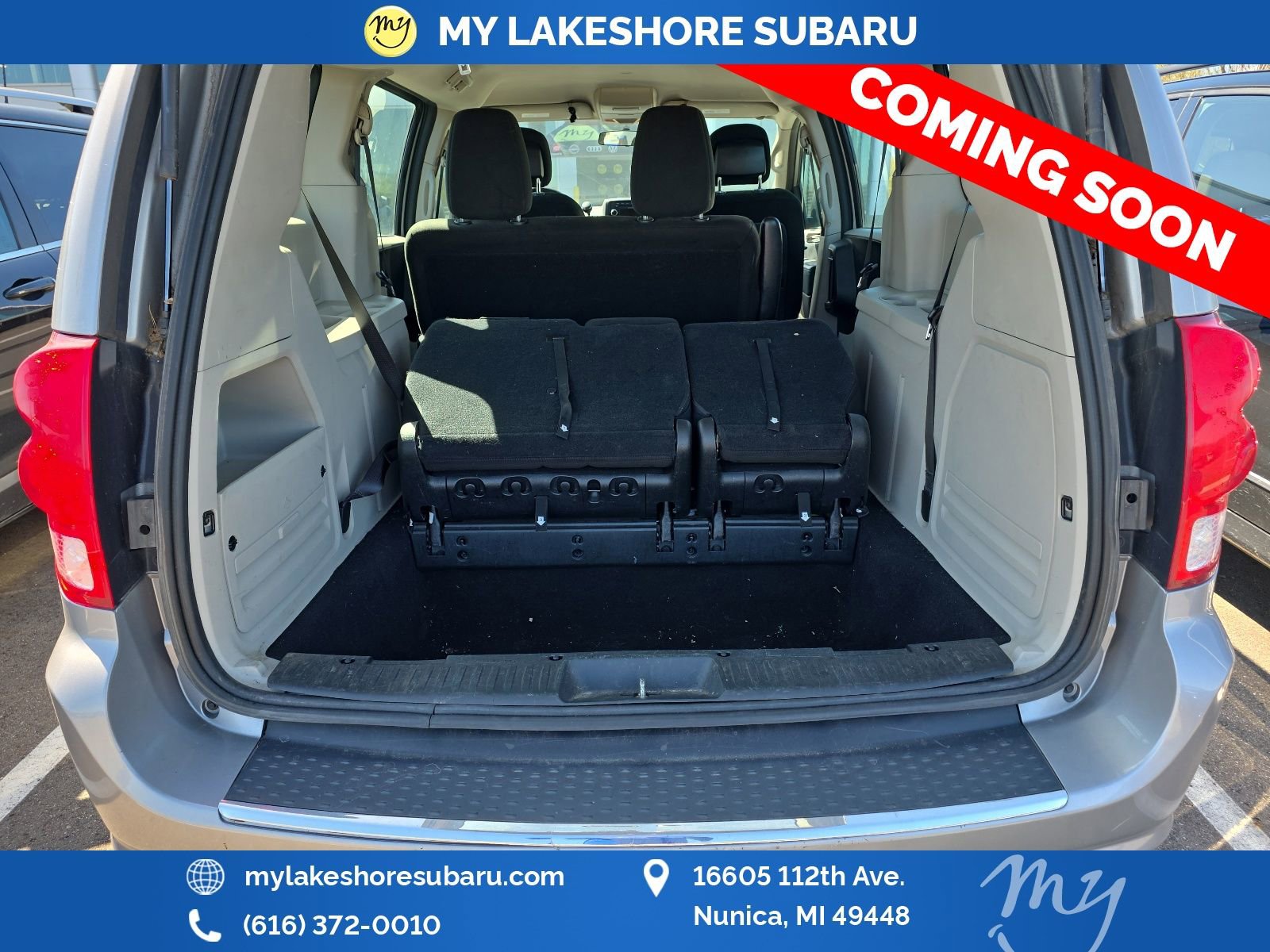 Used 2016 Dodge Grand Caravan American Value Package FWD image 8