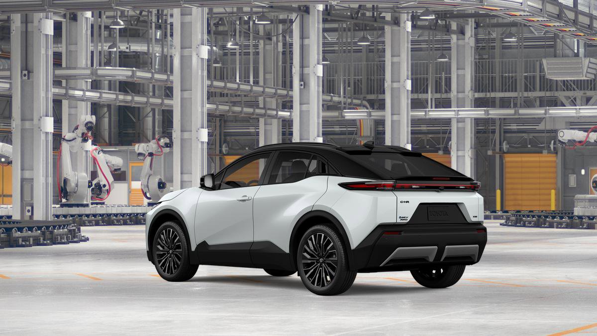 New 2026 Toyota C-HR AWD/4WD image 8