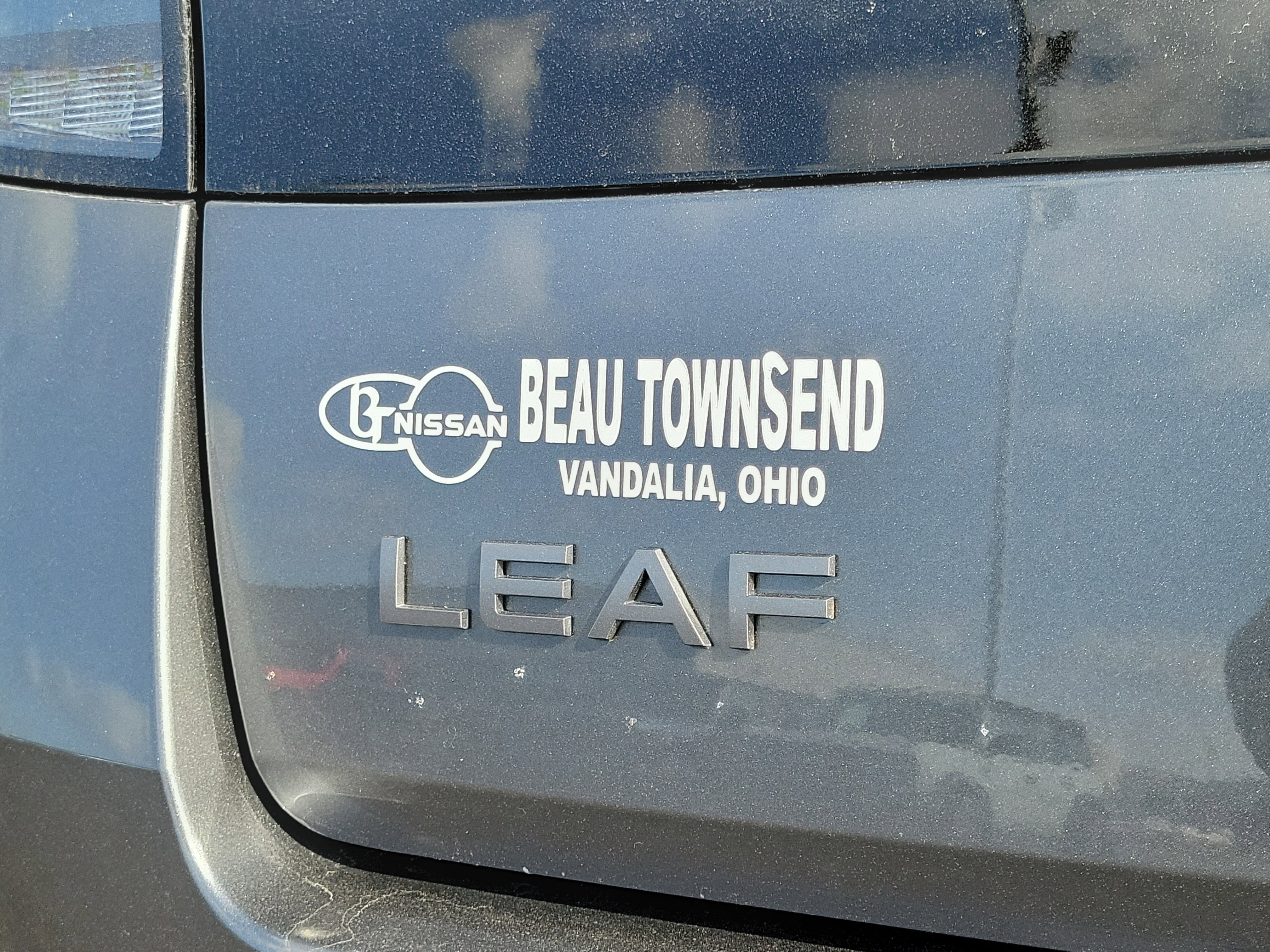 New 2026 Nissan Leaf w/ Floor Mat Package (S+) FWD image 7