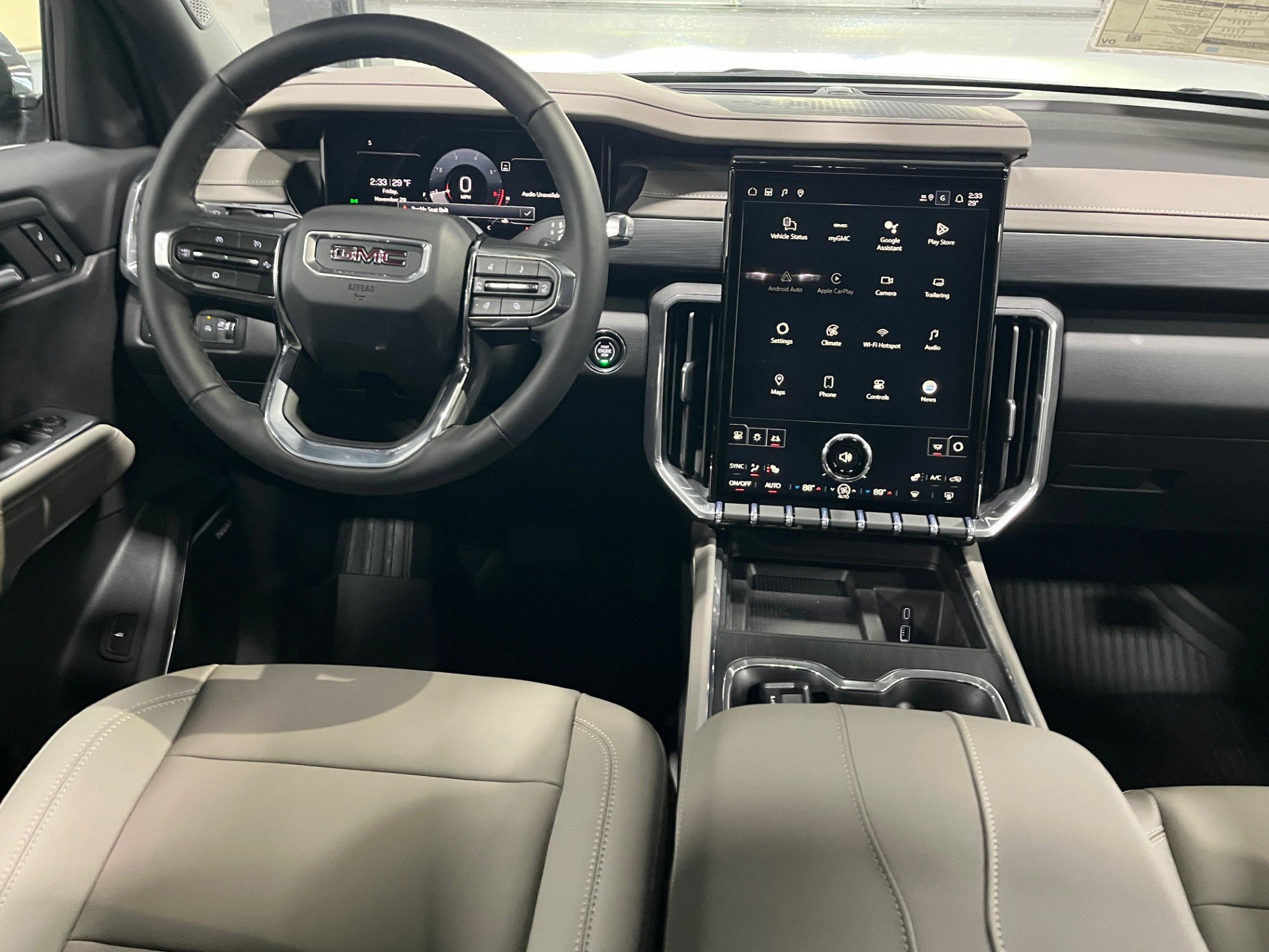 New 2026 GMC Acadia Elevation w/ Black Edition AWD/4WD image 10
