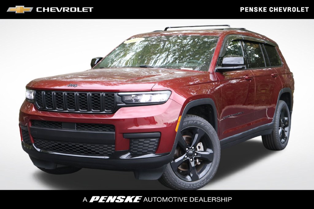 Used 2023 Jeep Grand Cherokee L Laredo AWD/4WD image 1