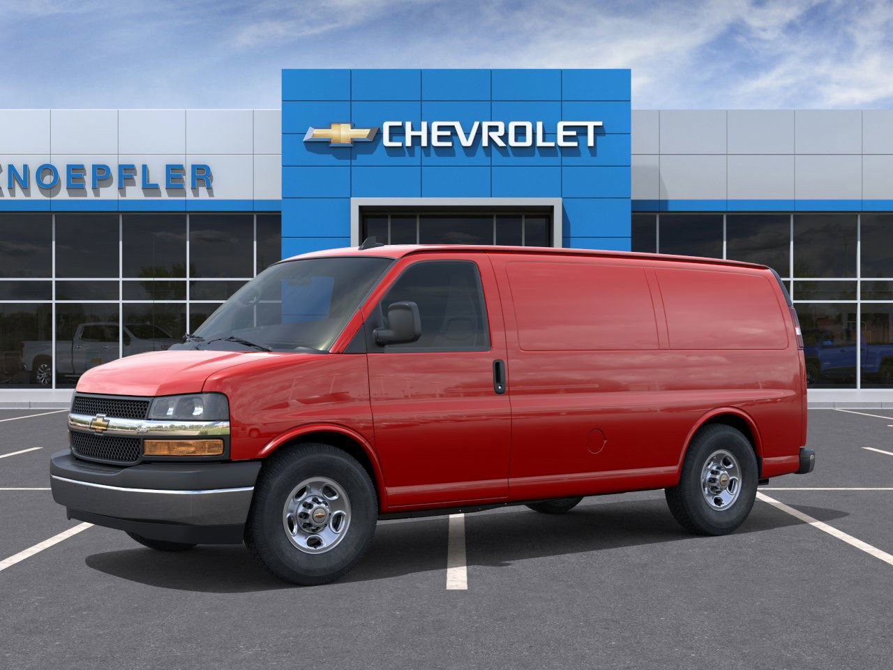 New 2025 Chevrolet Express 2500 w/ Driver Convenience Package image 2