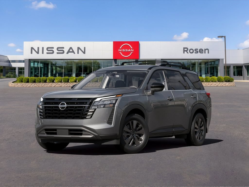 New 2026 Nissan Pathfinder SV