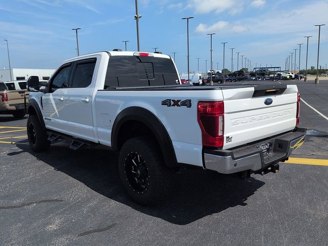 Used 2021 Ford F350 Lariat w/ Lariat Ultimate Package AWD/4WD image 5