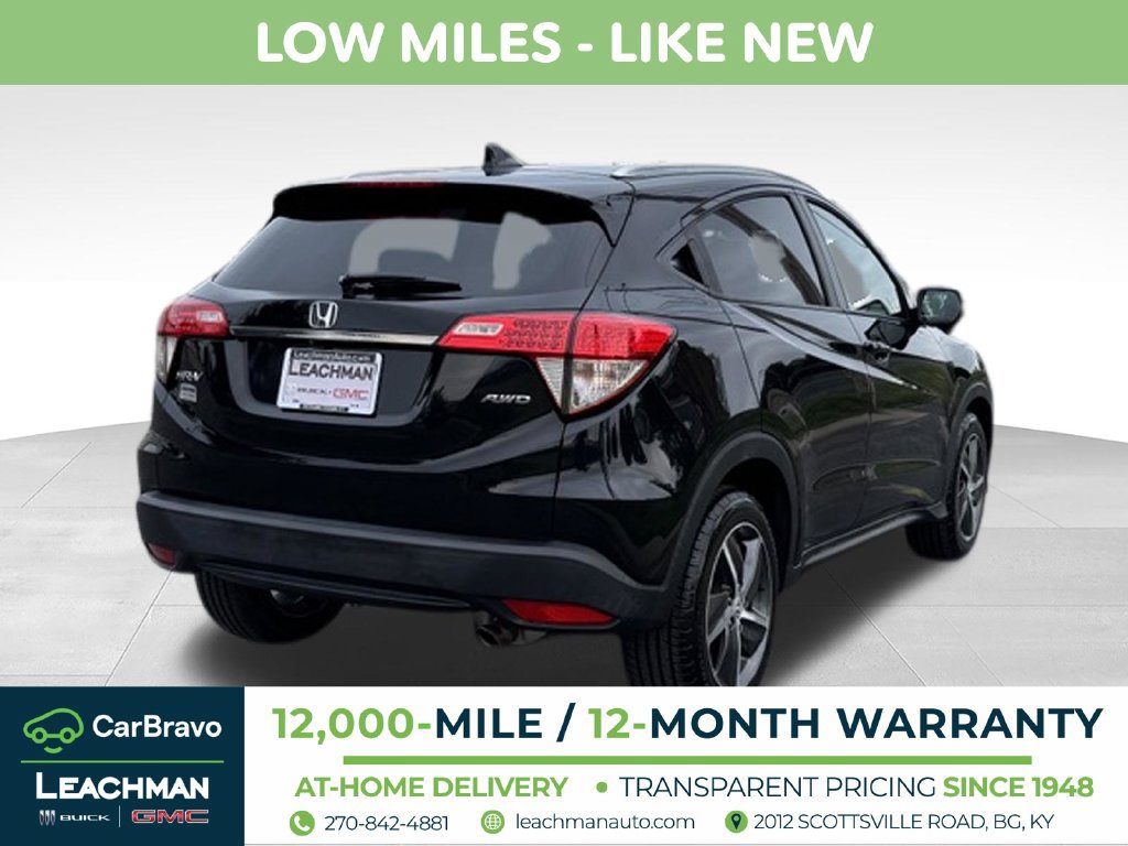 Used 2021 Honda HR-V EX image 3