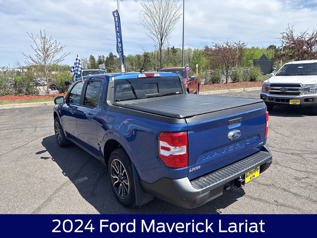Used 2024 Ford Maverick Lariat AWD/4WD image 9