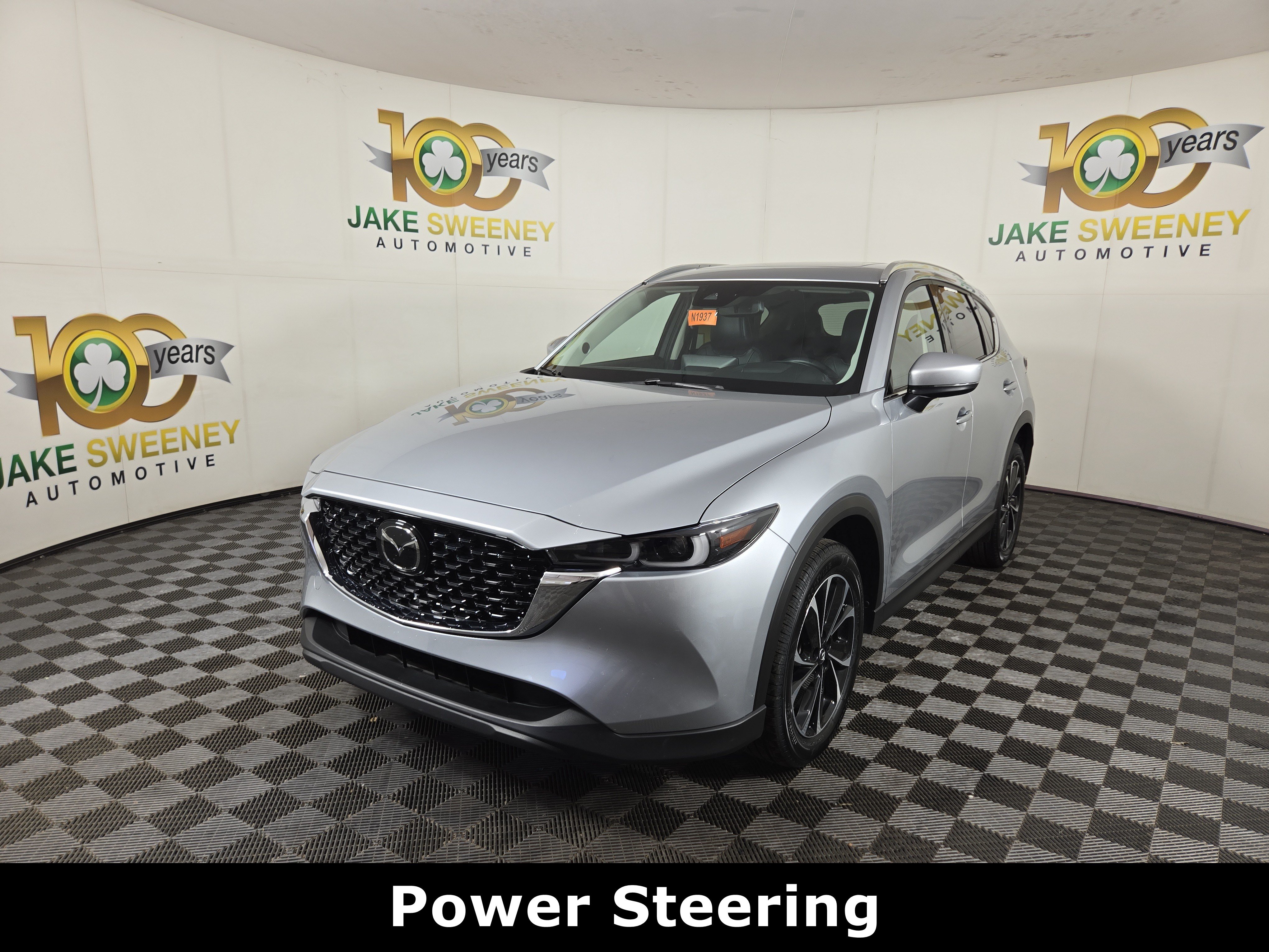 Certified 2023 MAZDA CX-5 AWD 2.5 S w/ Premium Plus Pkg image 4