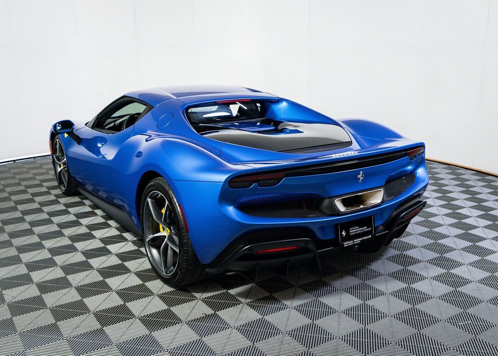 Certified 2024 Ferrari 296 GTB image 12