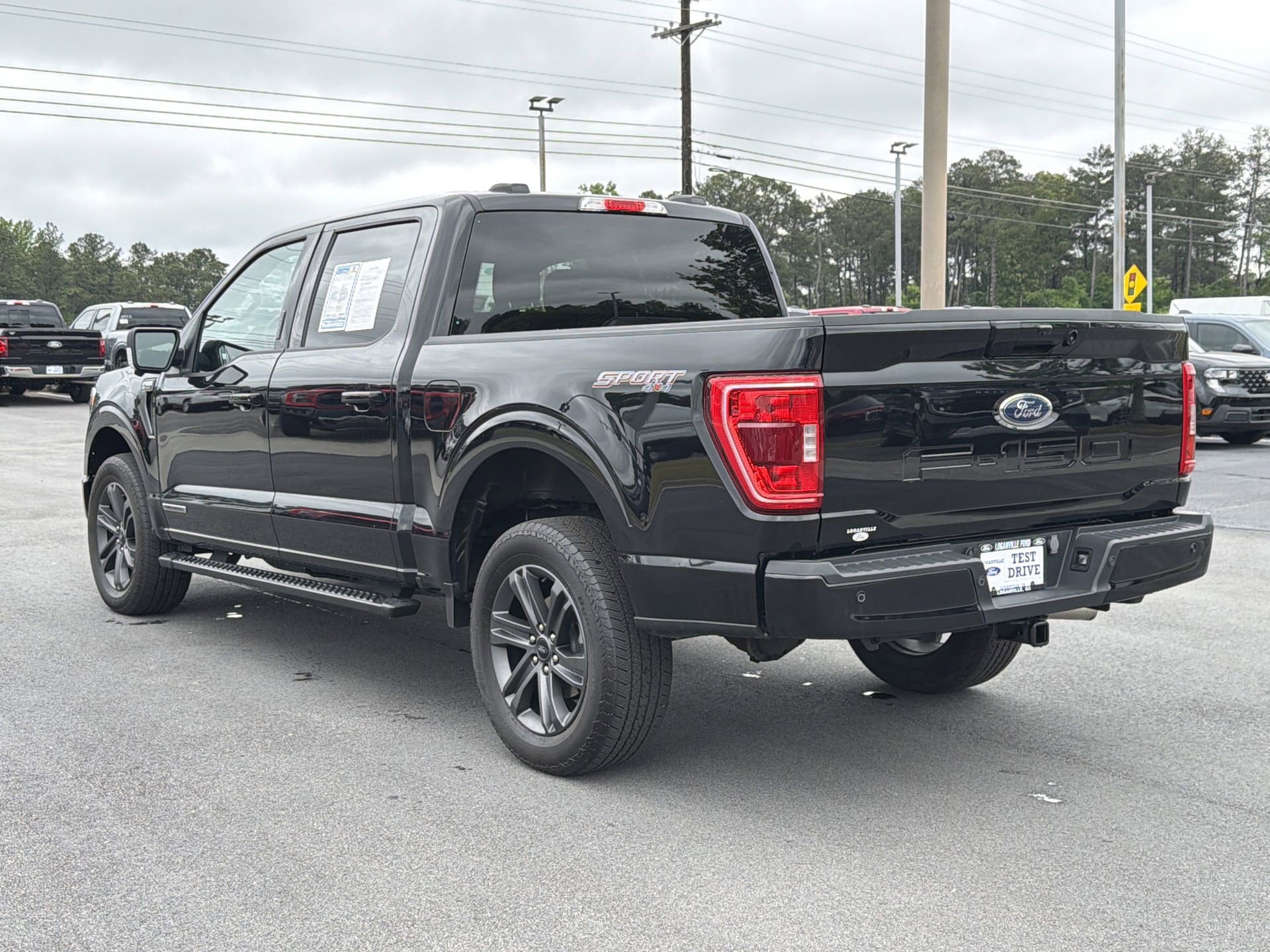 Certified 2023 Ford F150 XLT w/ Equipment Group 302A High AWD/4WD image 26
