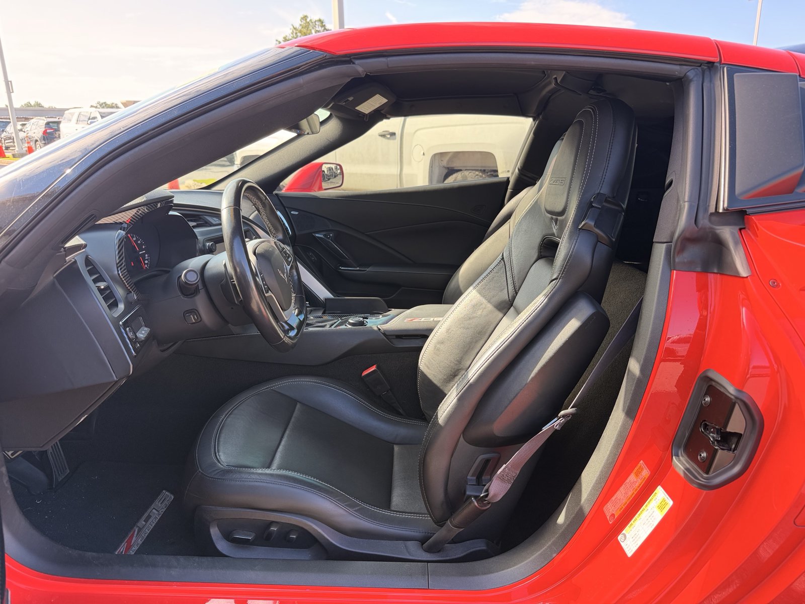 Used 2016 Chevrolet Corvette Z06 w/ 2LZ Preferred Equipment Group RWD image 14