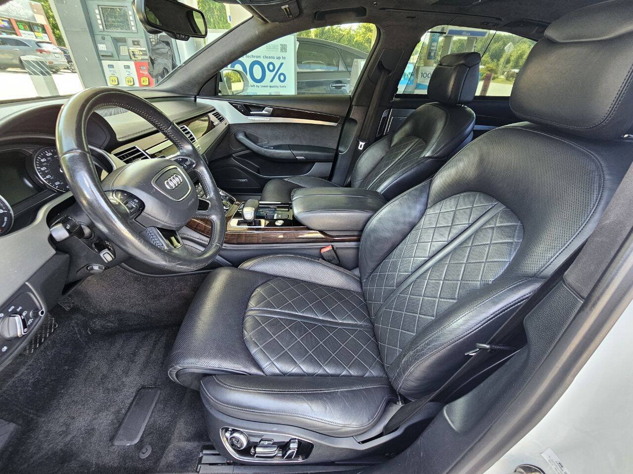 Used 2014 Audi A8 L 4.0T w/ Luxury Package AWD/4WD image 4