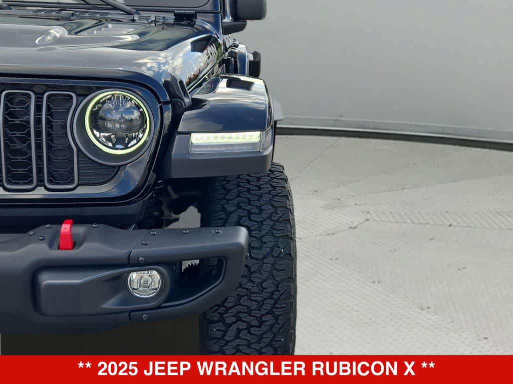 Used 2025 Jeep Wrangler Unlimited Rubicon AWD/4WD image 10